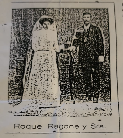 Roque Ragone y Sra.